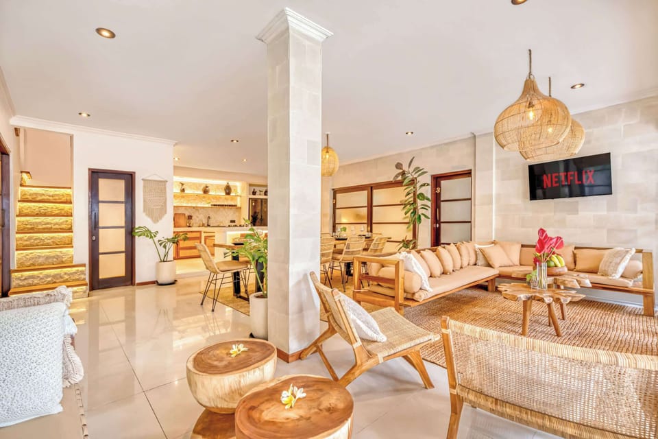 Spacious villa designed for comfort with open, inviting areas