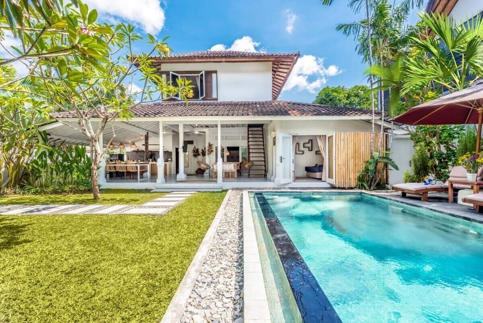 Lush gardens
