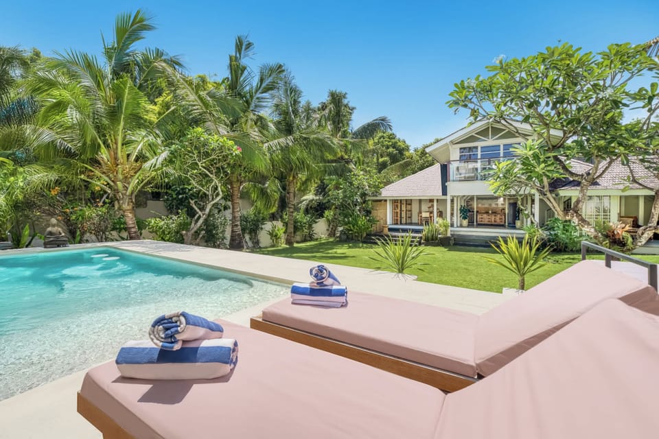 A tropical retreat surrounded by greenery and calm, crafted for pure relaxation