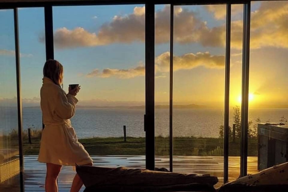 Sunrise from bed