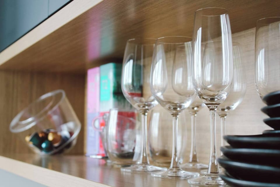 Kitchen glassware