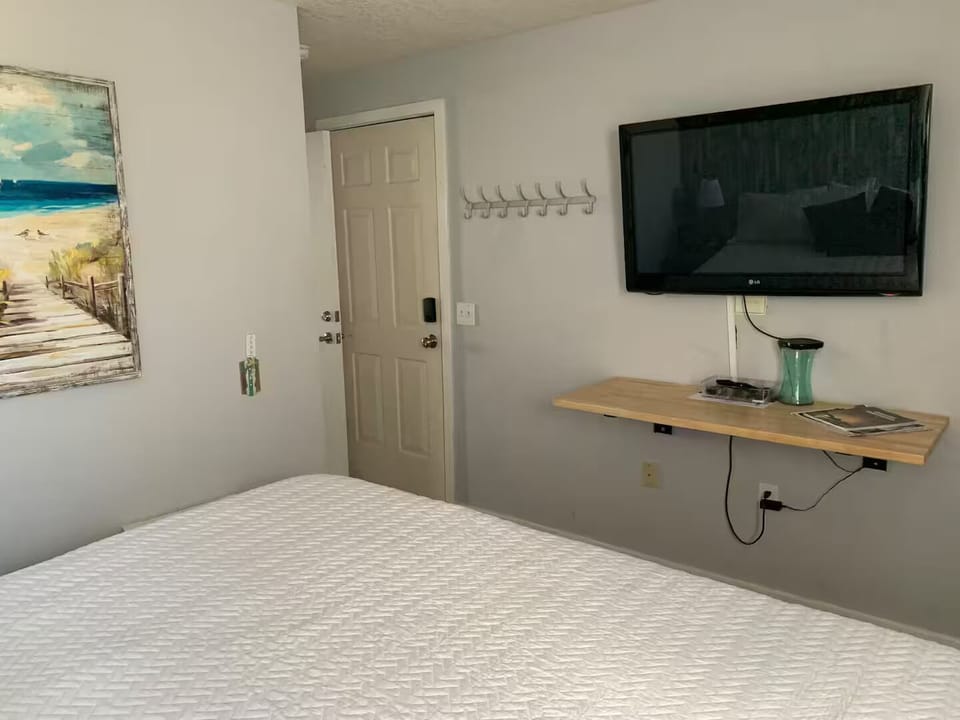 TV in bedroom