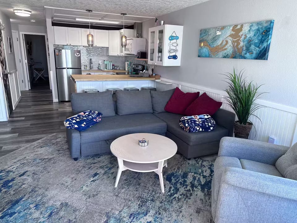 Living room.