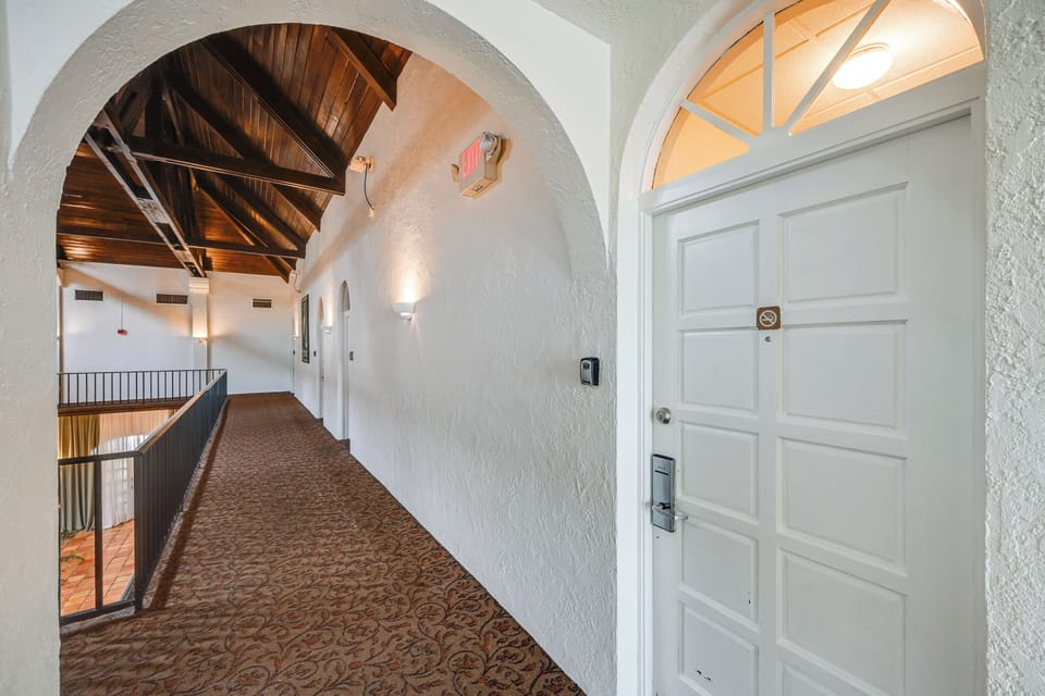 Studio Exterior | Parking | Community Parking Lot (1 Vehicle)