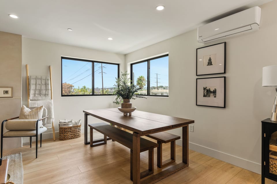 Dining area.