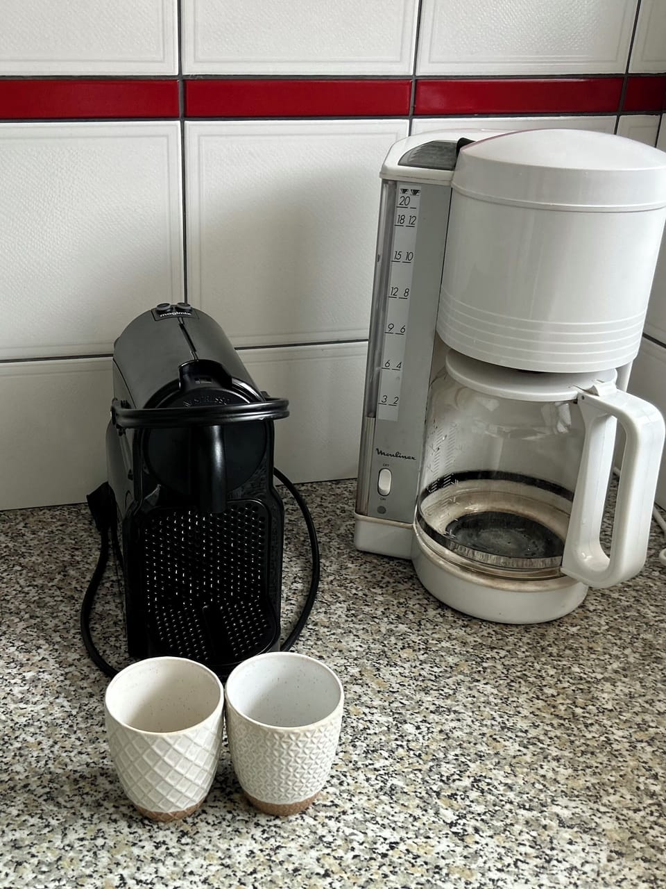 Coffee and/or coffee maker