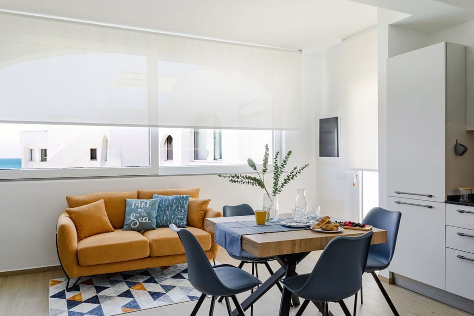 Dining Room, Living Room