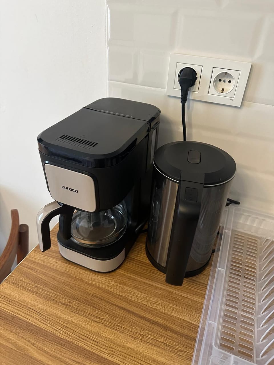 Coffee and/or coffee maker