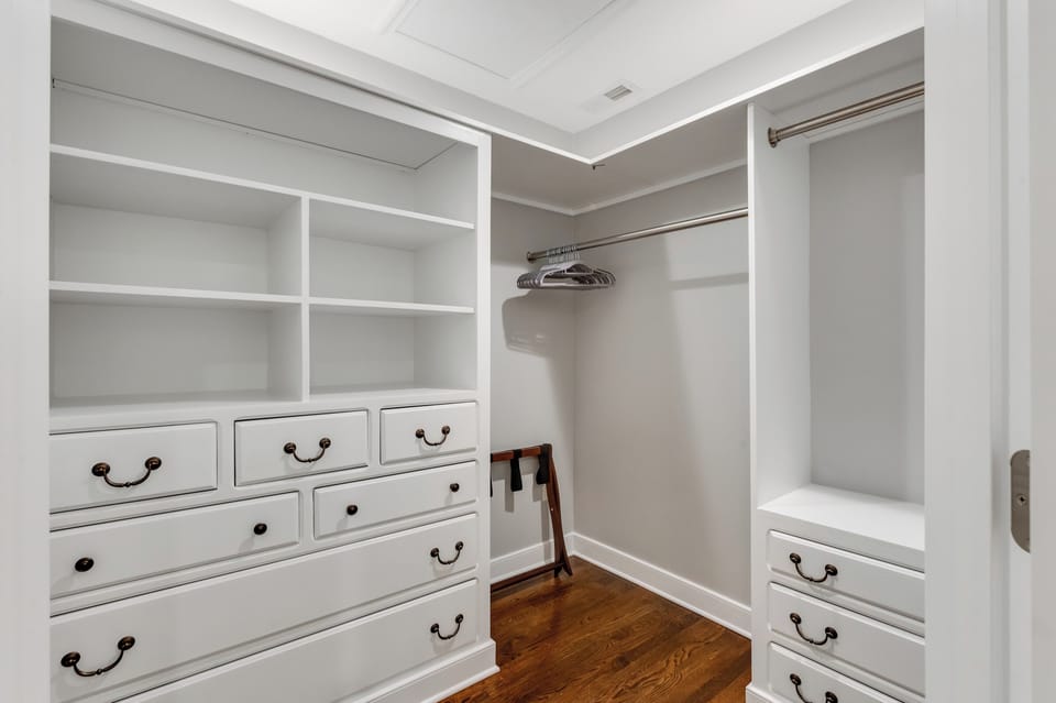 Plenty of room for your things.