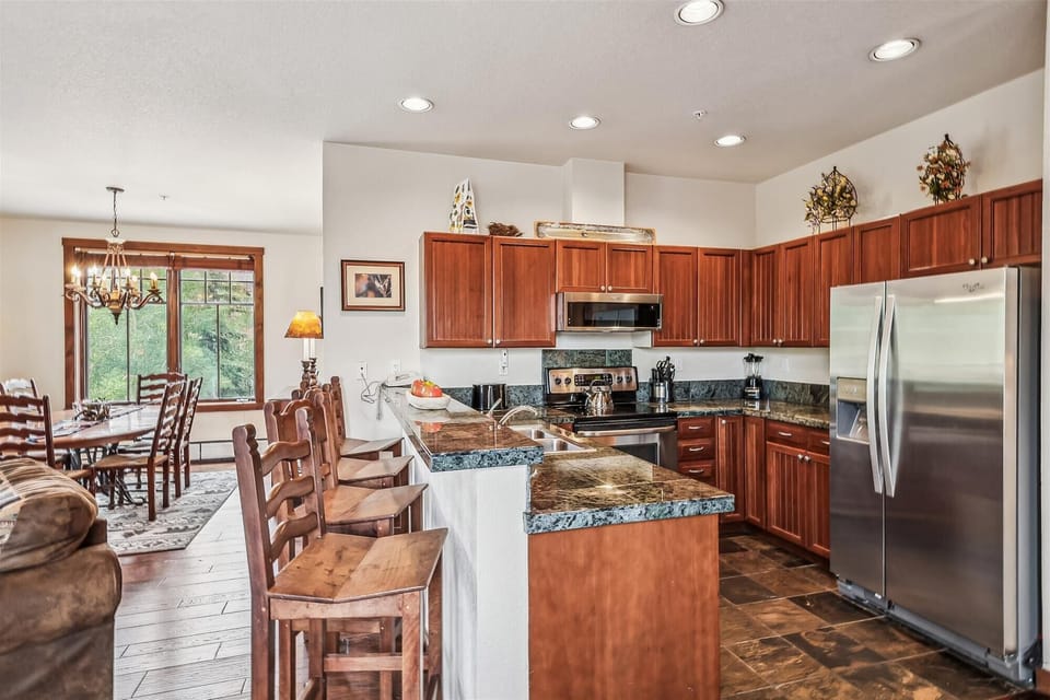 Kitchen - Main Street Station 3305 - Breckenridge Vacation Rental