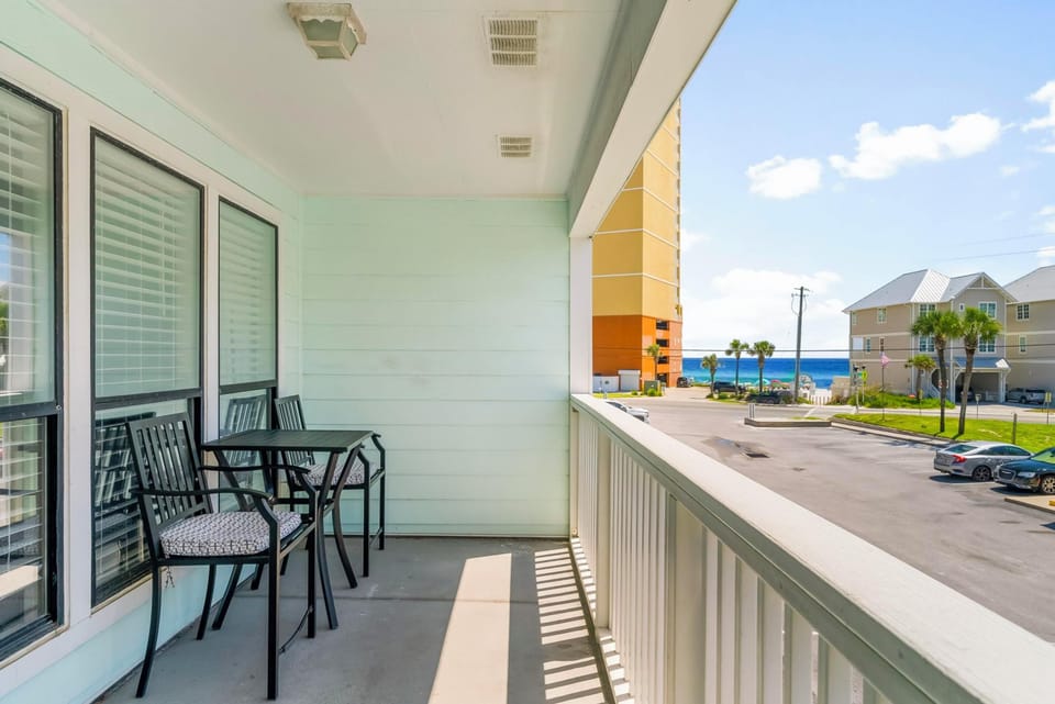 Balcony with Gulf View