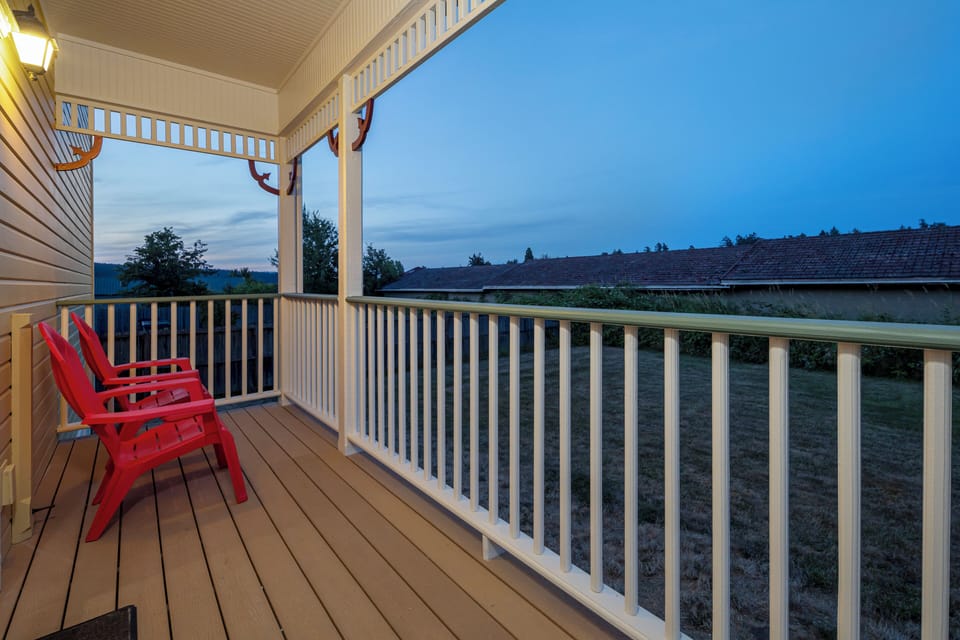 Private porch