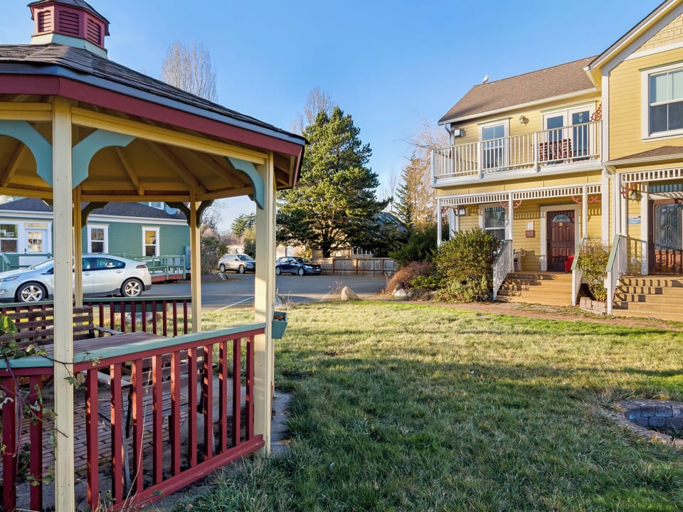 Parking area for unit