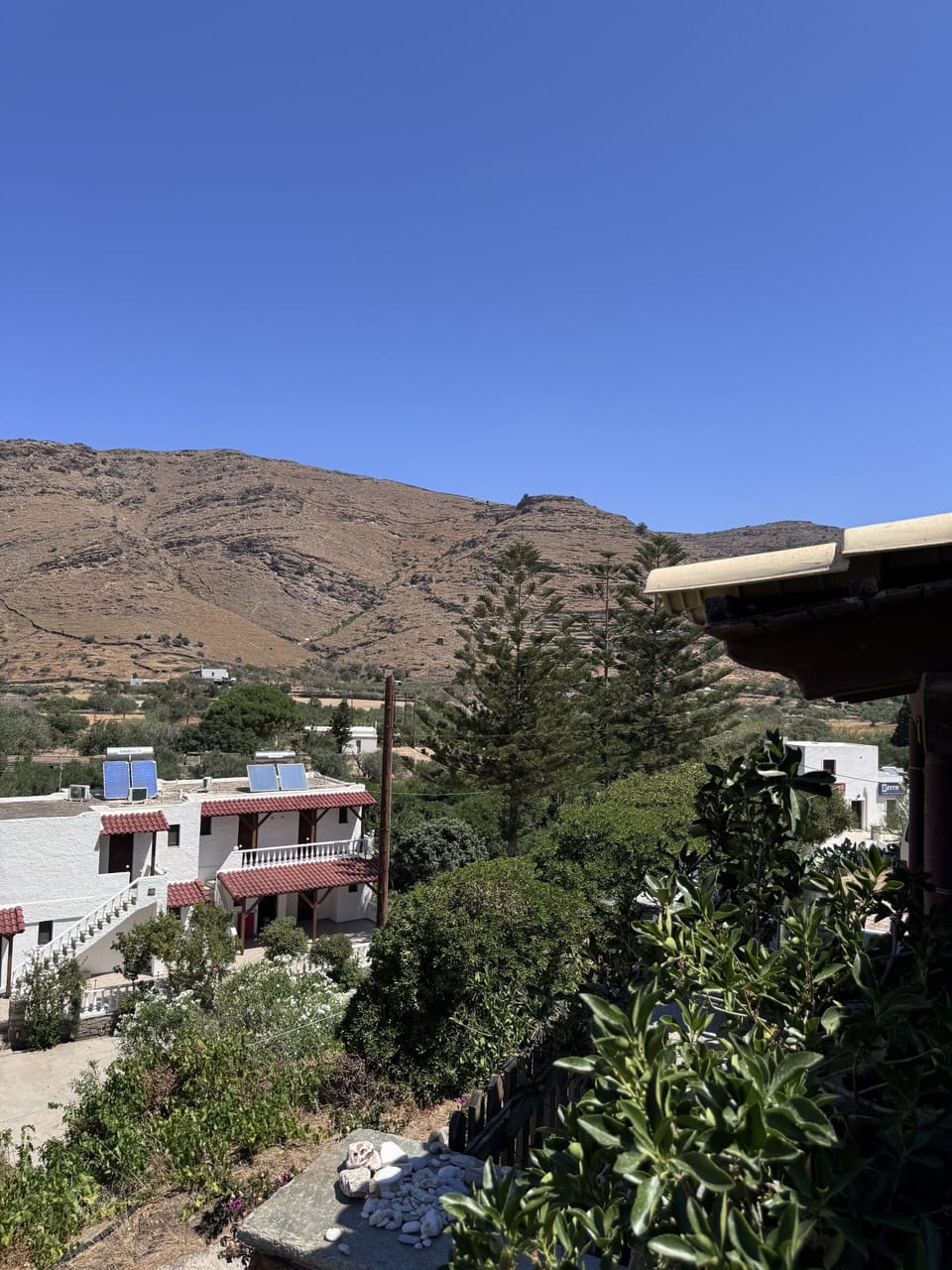 View from property