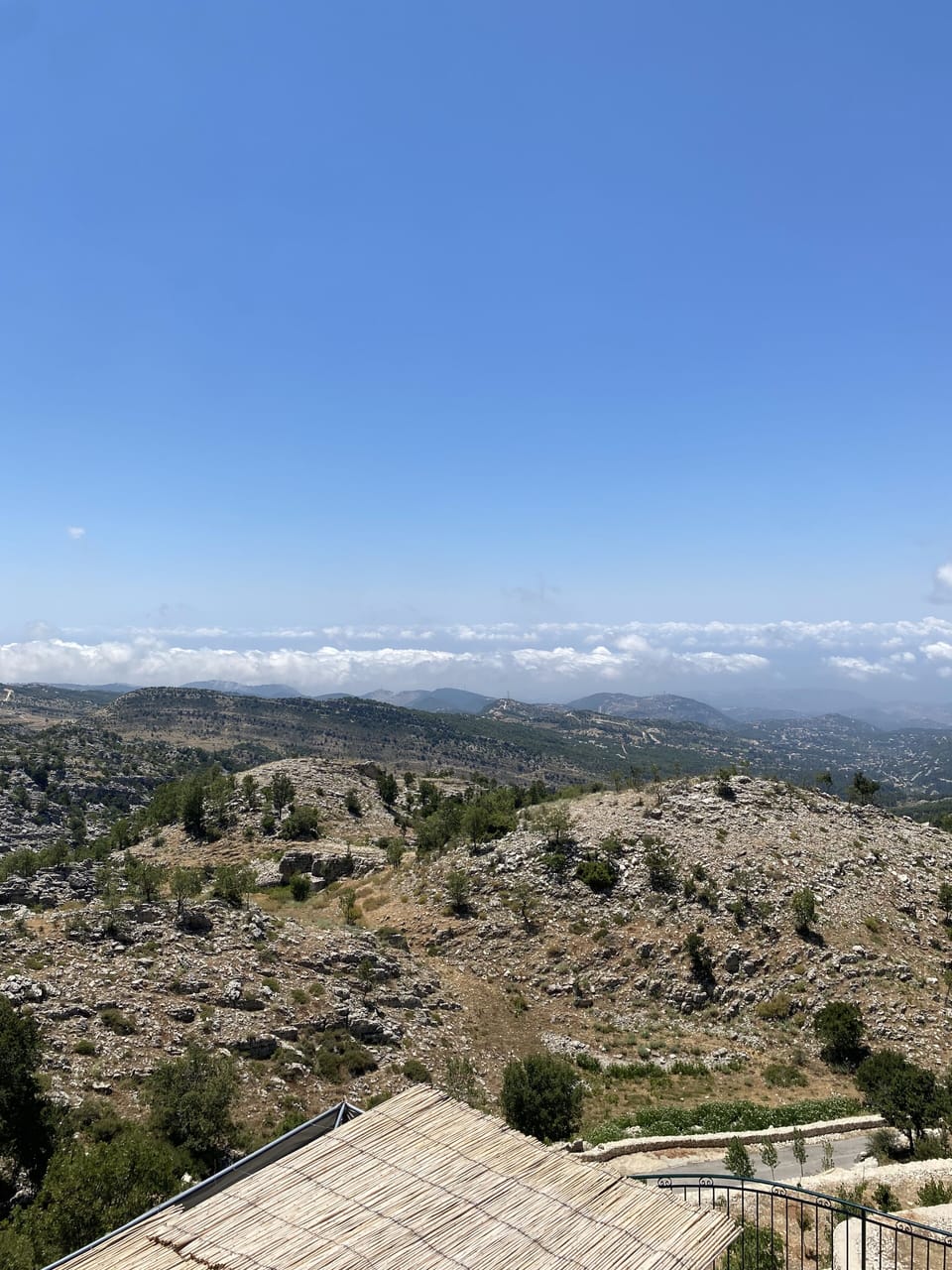 View from property