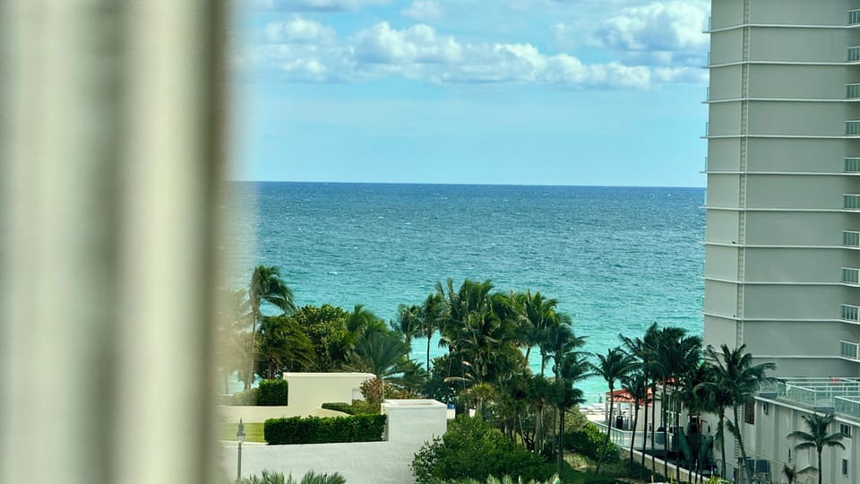 View from property