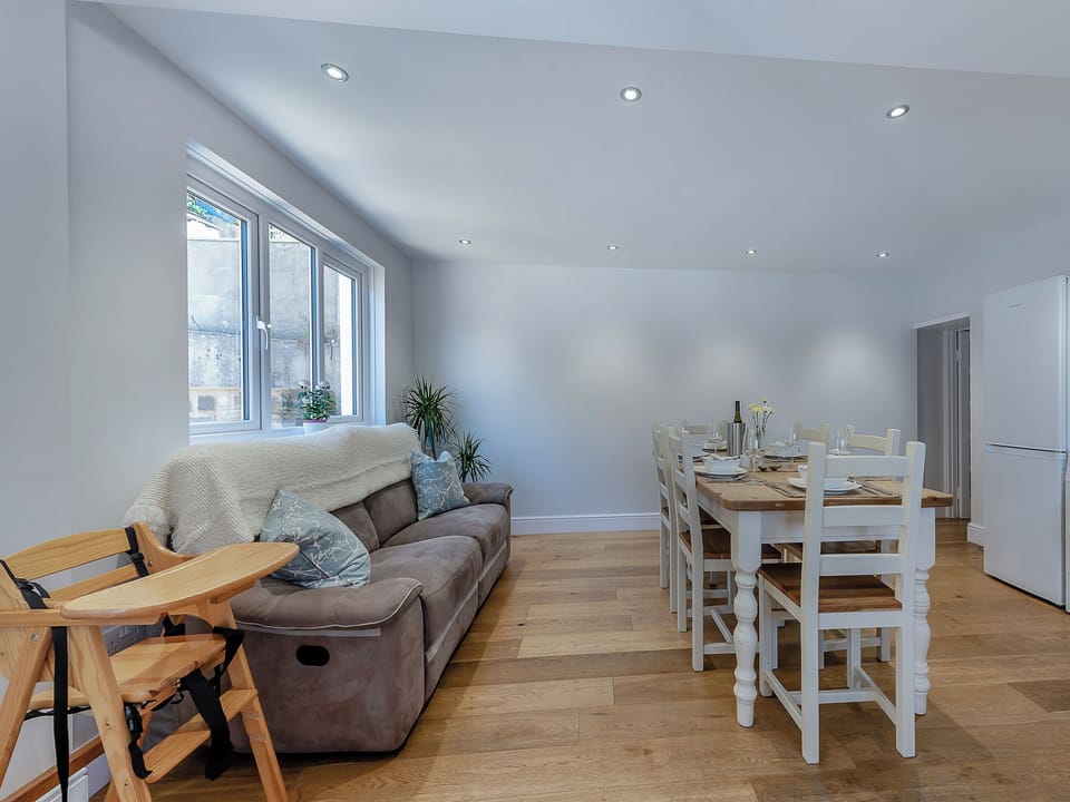 Living area | Spring Gardens, New Quay