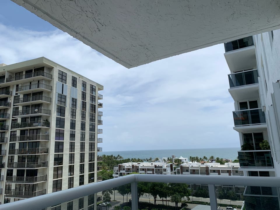 Balcony view