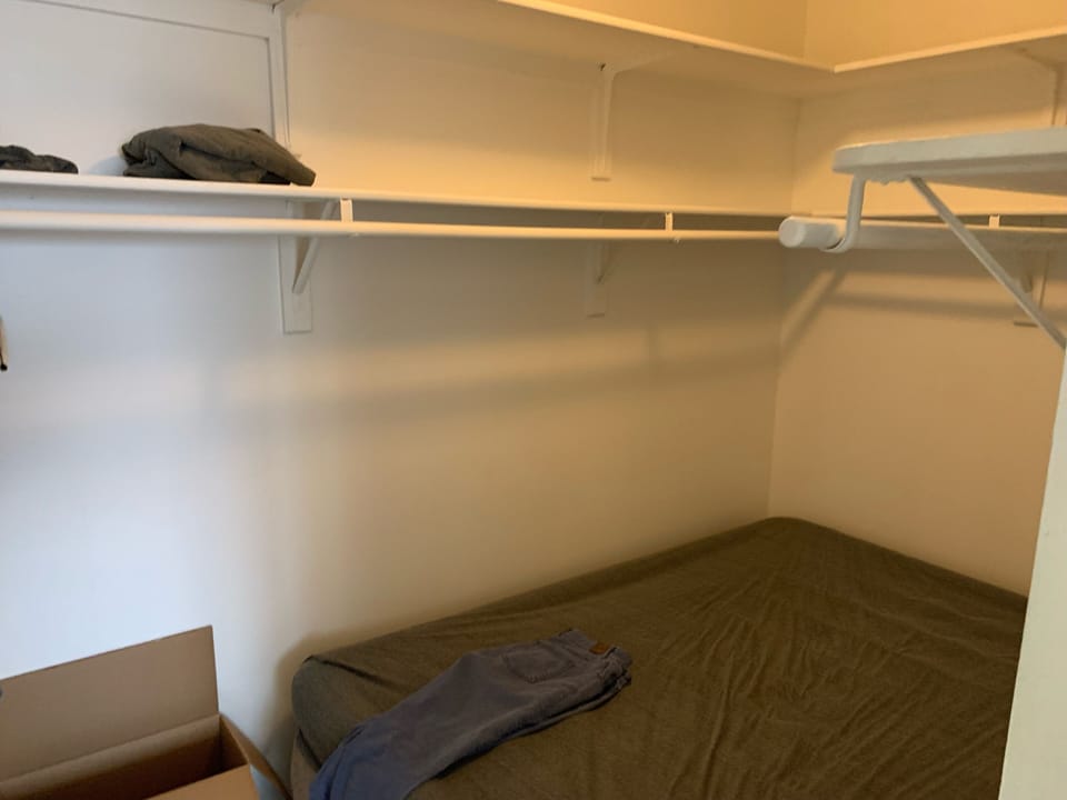 Walk in closet 1 out of 3