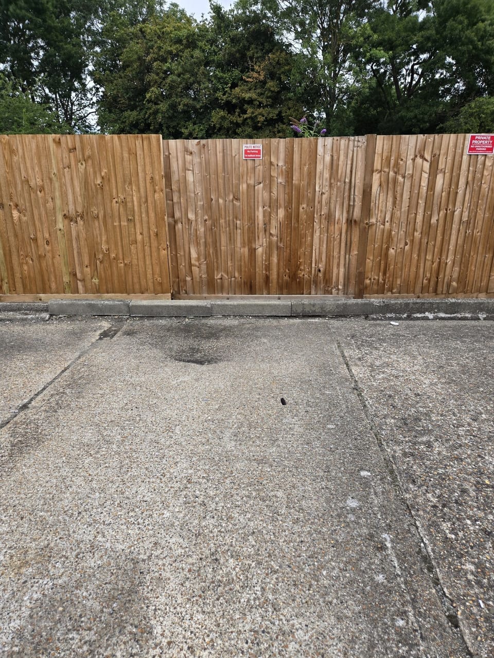 Allocated Parking