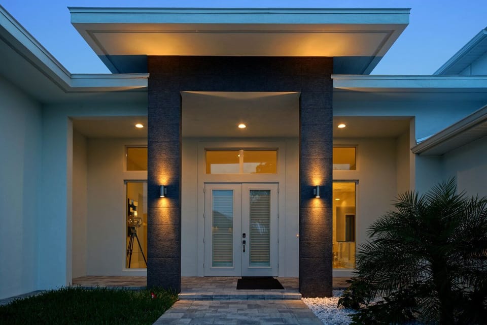 Exterior detail