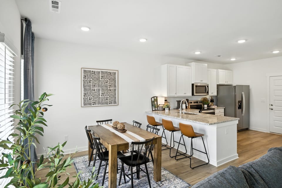 Dining Room, Dining Table, Furniture, Indoors, Table