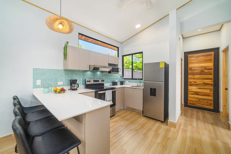 Fully equipped kitchen