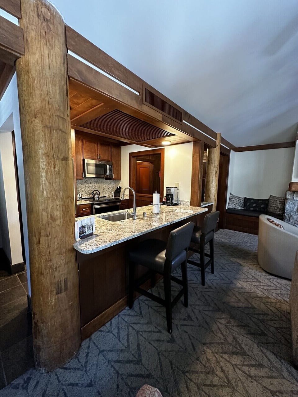 Breakfast nook