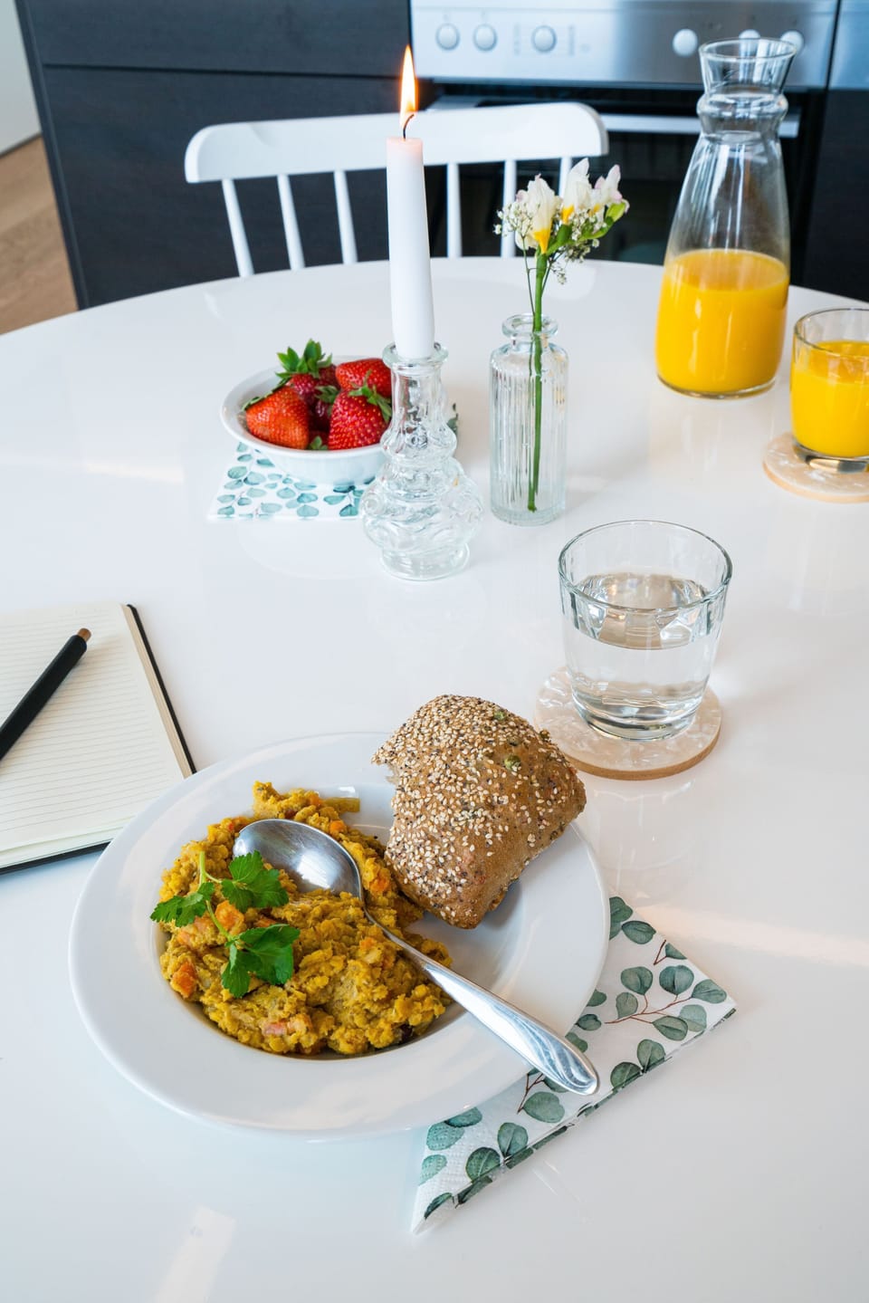 Breakfast meal