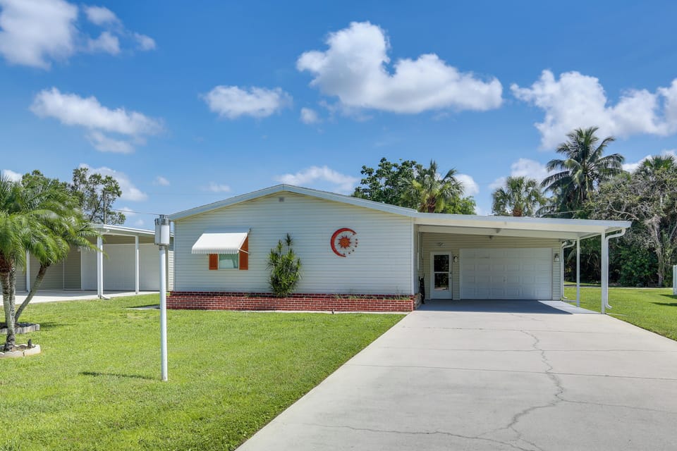 Property Exterior | Driveway (4 Vehicles) | No Garage Access or Street Parking