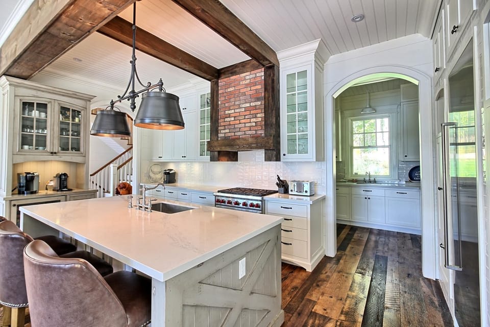 Main Cottage Kitchen