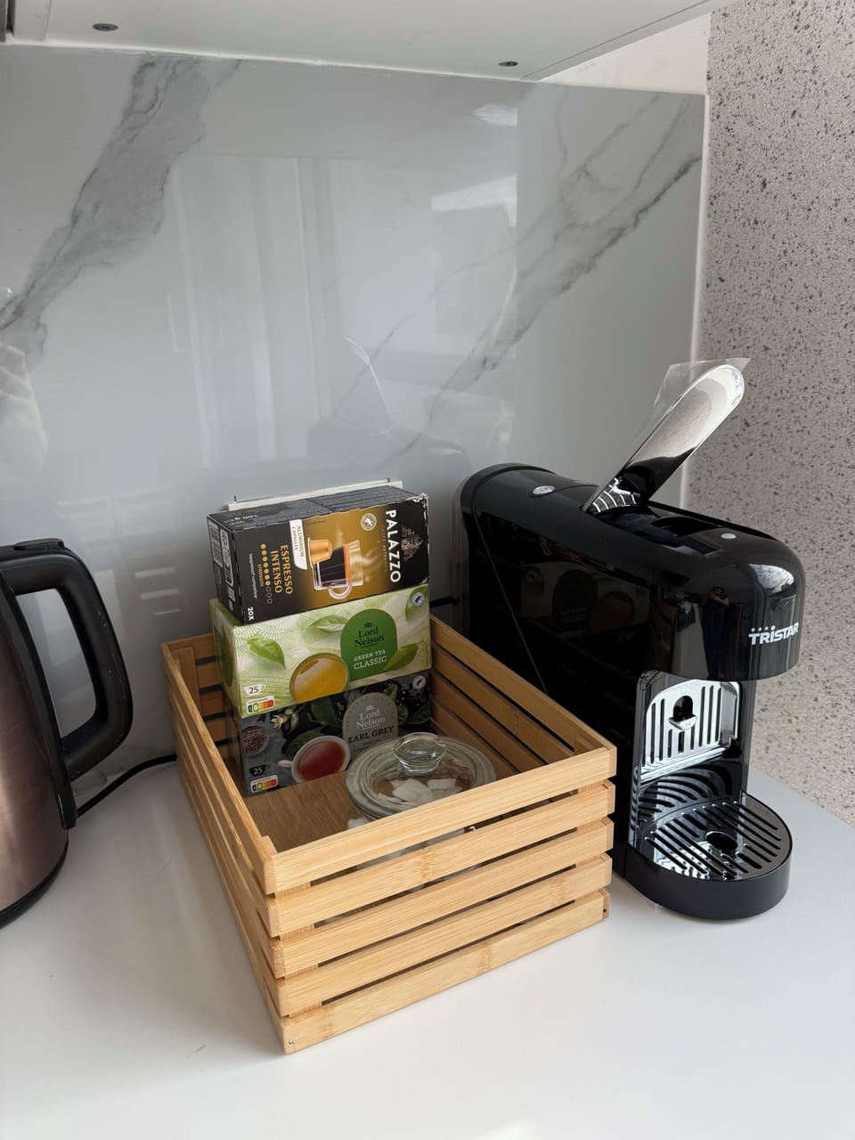Coffee and/or coffee maker