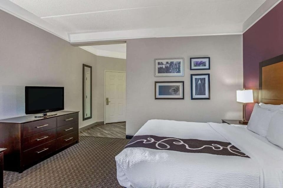 Recharge in a calm room designed for restful nights.