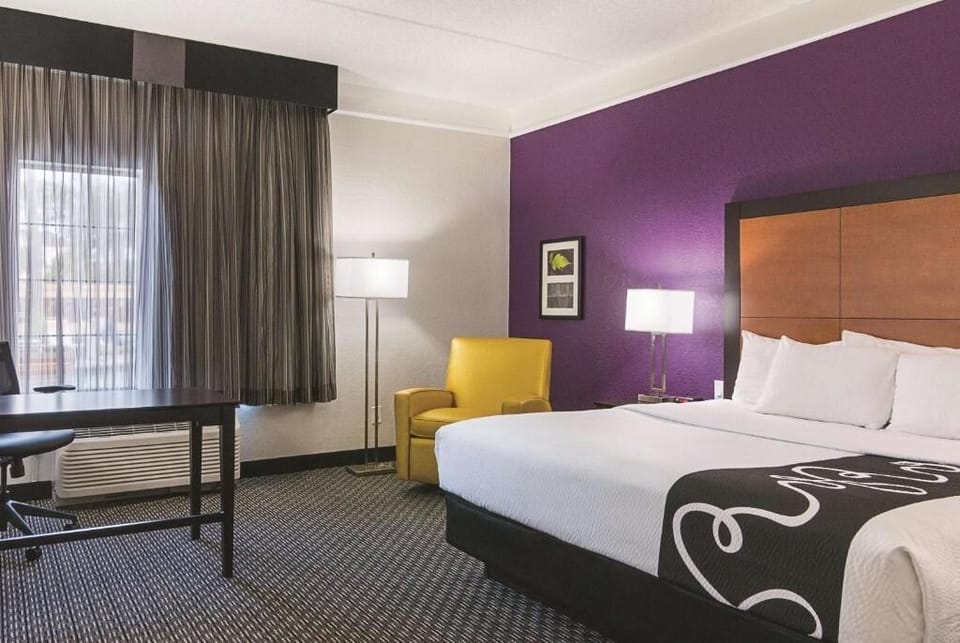 Wake up refreshed as daylight filters softly through the curtains.