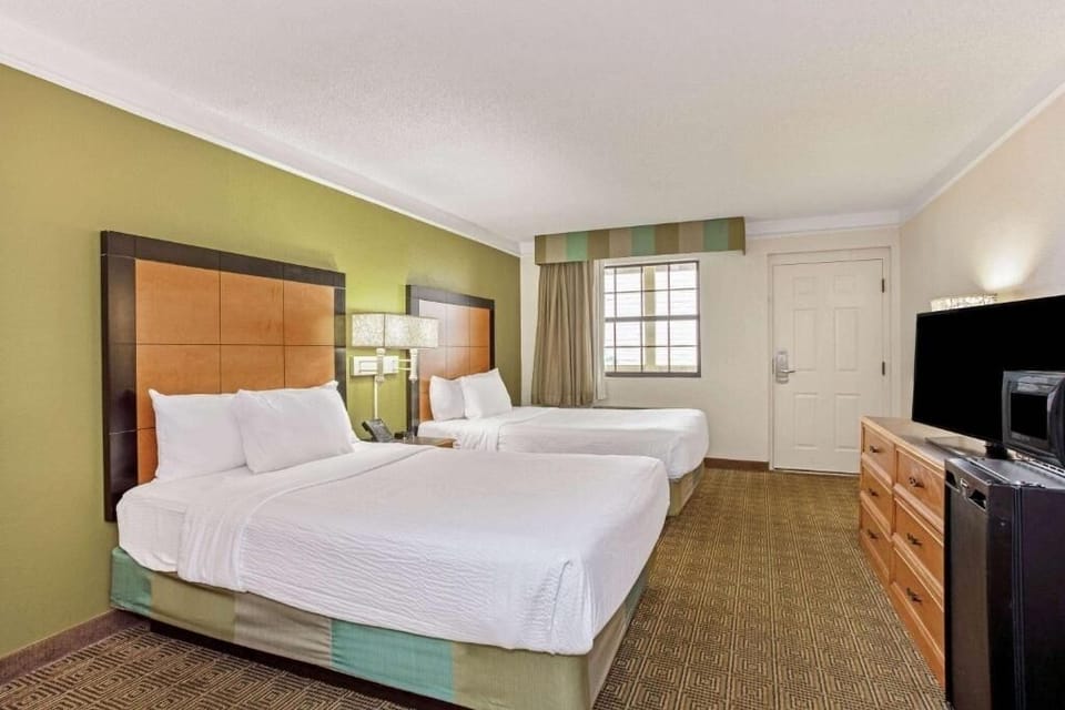 Enjoy extra convenience with in-room fridge and microwave nearby.
