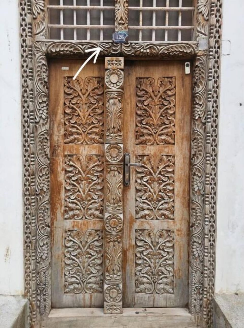 Exterior detail