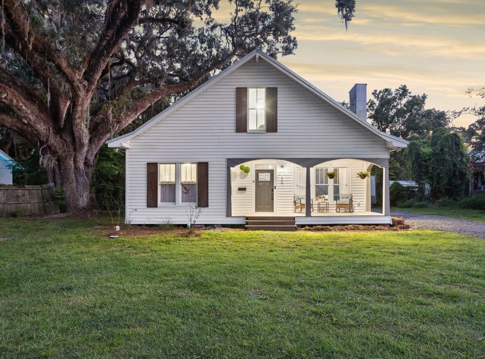 Welcome to The 1923 — a spacious historic home perfect for family gatherings.