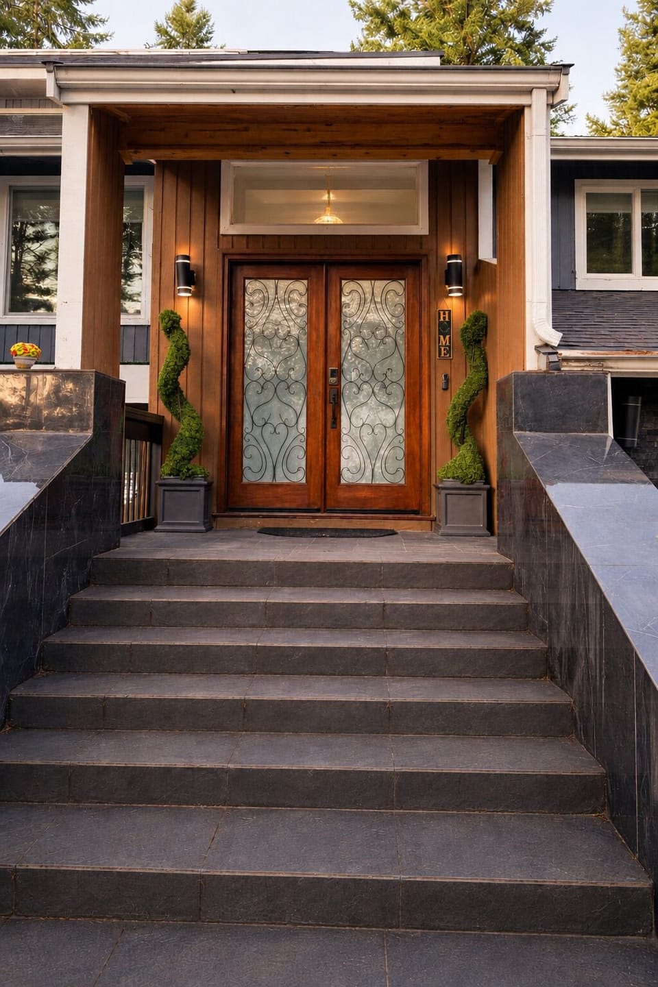 Exterior detail