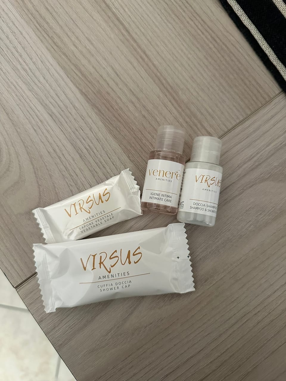 Bathroom amenities