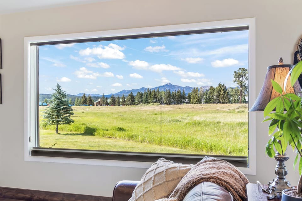 Wake up to breathtaking views of Pagosa Peak from your private mountain retreat.