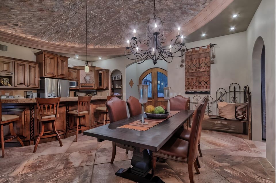 Gourmet Kitchen and Dining