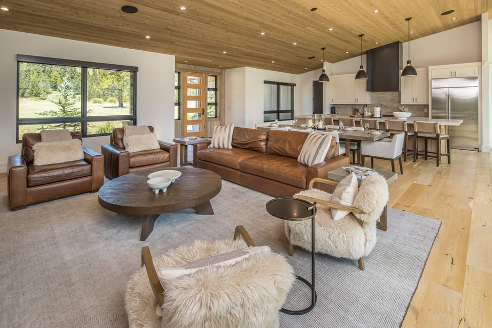 Cozy seating for everyone!