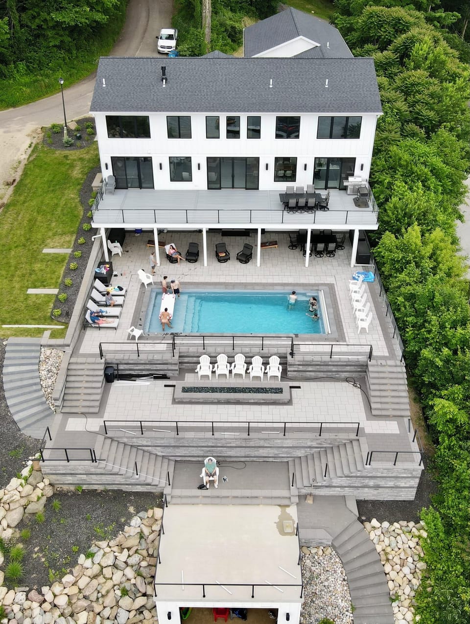 Resort Home on Round Lake 