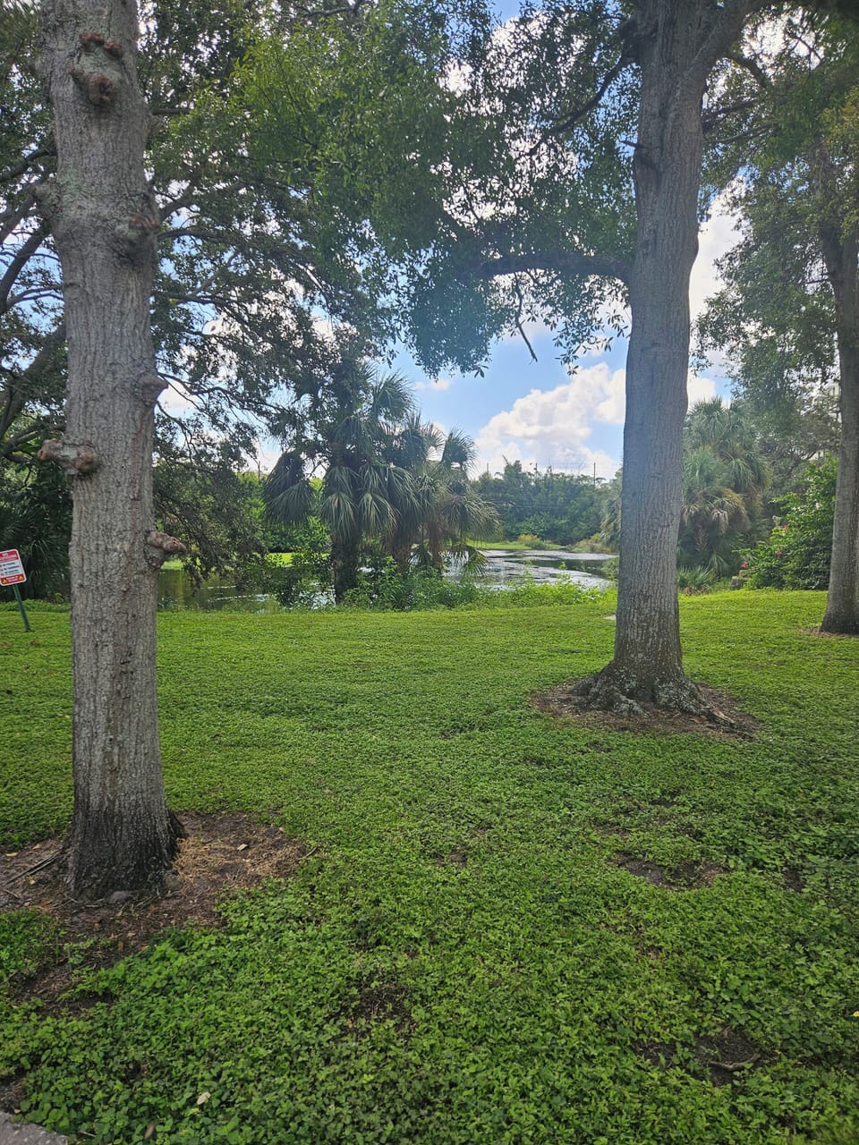 Property grounds