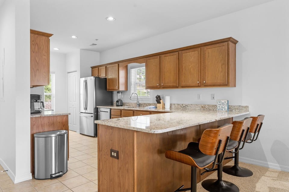 Fully Equipped Kitchen with Upgraded Appliances