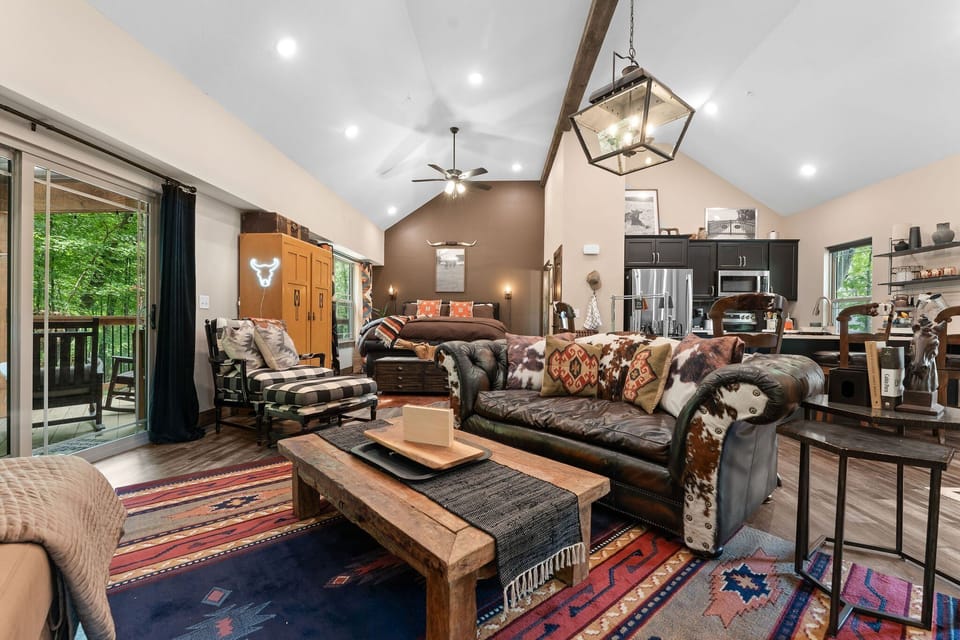 Open Floor Studio Style Layout