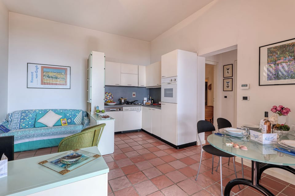 Living and dining room