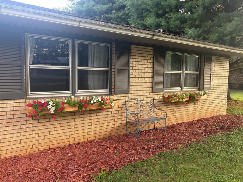 Front of the house