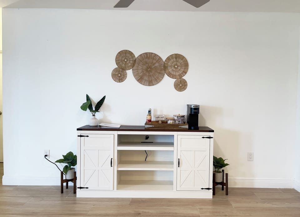Coffee station