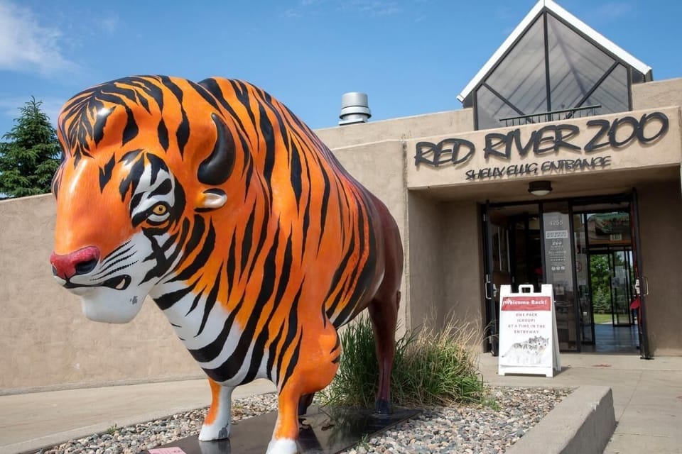 Explore local wonders with a quick visit to the zoo.